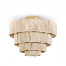  2432-79 - Everly Semi Flush Mount Natural